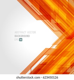 Abstract technology bright lines with light vector background. Eps 10.Concept for mobile wallpaper, web banner backdrop or typography design with place for text.