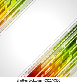 Abstract technology bright lines with light vector background. Eps 10.Concept for mobile wallpaper, web banner backdrop or typography design with place for text.