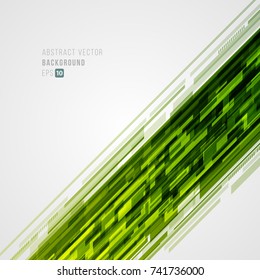 Abstract technology bright lines with light vector background. Eps 10. Concept for mobile wallpaper, web banner backdrop or typography design with place for text.