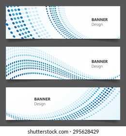Abstract technology, business banner background, Vector Eps 10