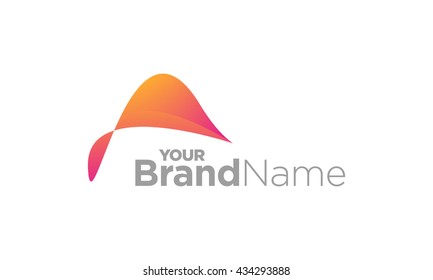 Abstract Technology Business Logo. Creative Design. Colorful and Geometric symbol