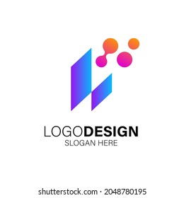 Resumen de tecnología y diseño de logotipos de empresas