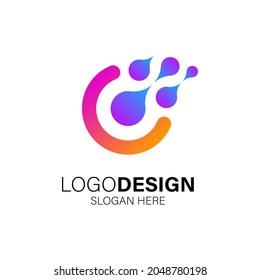 Resumen de tecnología y diseño de logotipos de empresas