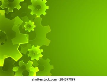 Abstract technology business template background. Vector