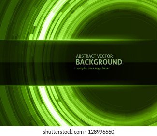 Abstract technology circle digital vector background