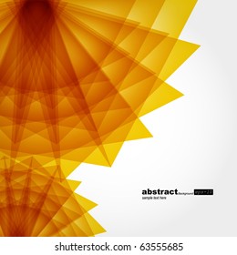 Abstract technology circles