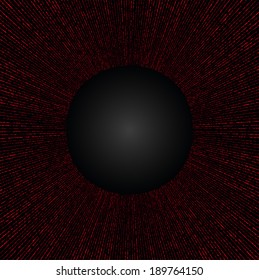 Abstract Technology Circles Background