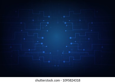 	
Abstract technology circuit board  background, Vector illustration