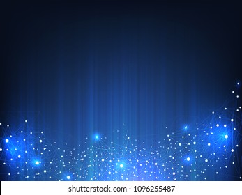 Abstract technology circuit board background.
