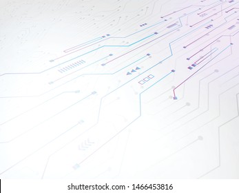 Abstract technology circuit board background.