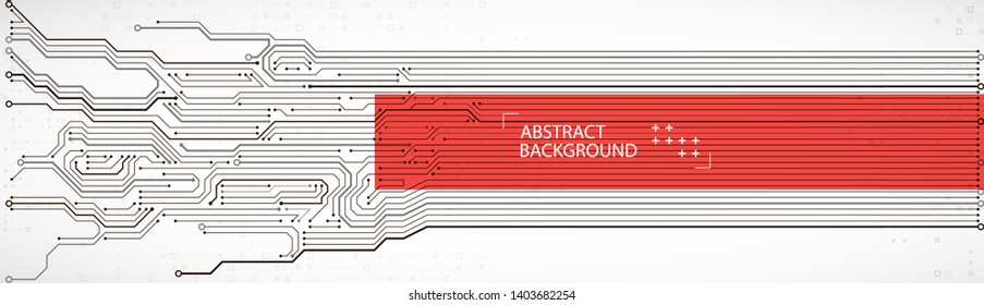 
Abstract technology circuit board. Communication concept.