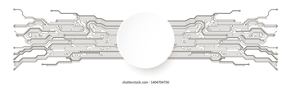 
Abstract technology circuit board. Communication concept.