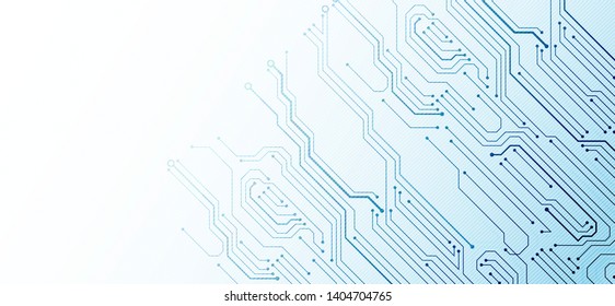 
Abstract technology circuit board. Communication concept.