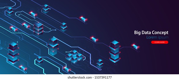 Abstract technology circuit board. Communication concept.