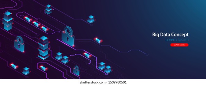 Abstract technology circuit board. Communication concept.