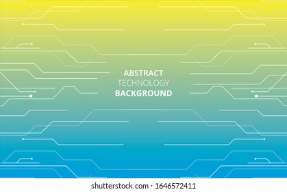 abstract technology communication concept vector background