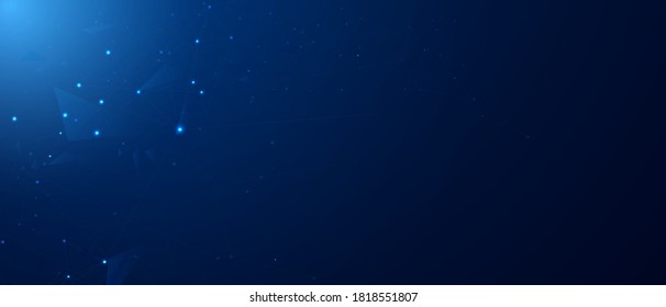 abstract technology communication concept vector background