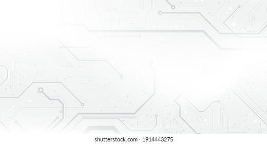 abstract technology communication concept vector background - Shutterstock ID 1914443275