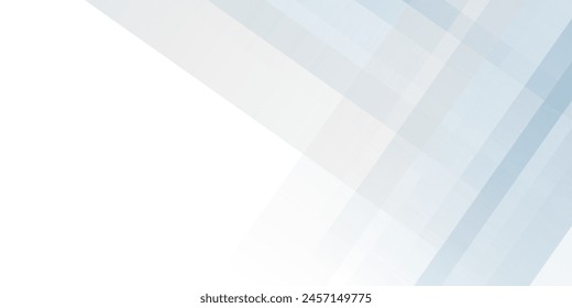 abstract technology communication concept vector background.White geometric abstract background design modern illustrations vector abstract  white  blue background