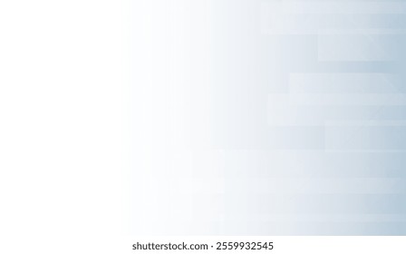 abstract technology communication concept vector background. Abstract white and grey background. Subtle abstract background, blurred patterns. Light pale vector background