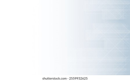 abstract technology communication concept vector background. Abstract white and grey background. Subtle abstract background, blurred patterns. Light pale vector background