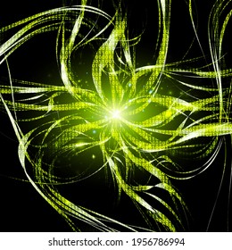 Abstract technology computer background. Vector illustration.