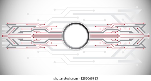 Abstract technology concept background