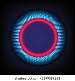 Abstract technology concept background. Color abstract screen, high speed internet technology.