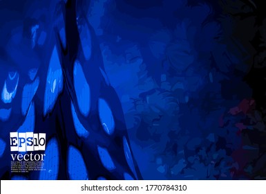 Abstract technology concept background ready for presentation, vector 3D illustration