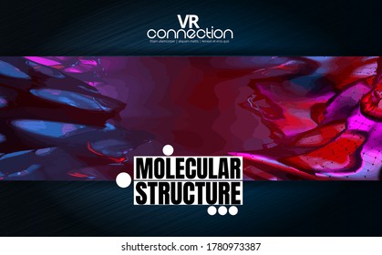 Abstract technology concept background ready for presentation, vector 3D illustration