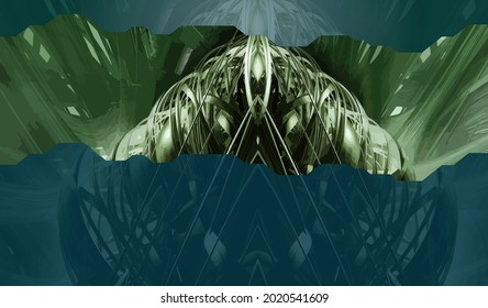 Abstract technology concept background ready for presentation