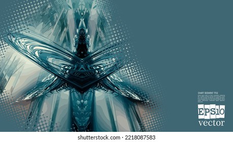 Abstract technology concept background ready for presentation