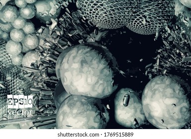 Abstract technology concept background, vector illustration