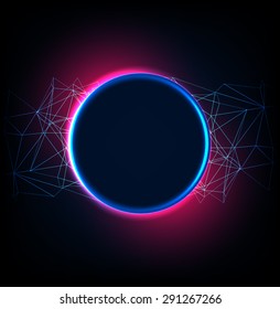 Abstract technology concept  background. Vector illustration