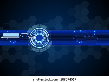 Abstract technology concept background.vector