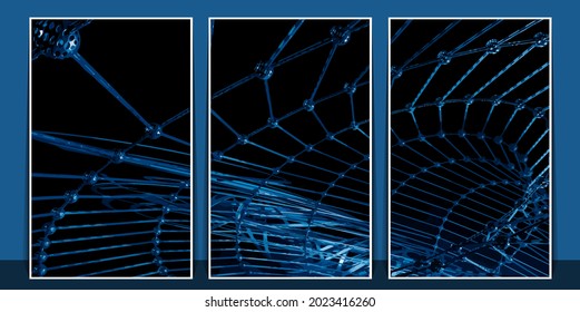 Abstract technology concept, innovation technology background, vector