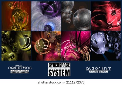 Abstract technology concept, innovation technology background, vector