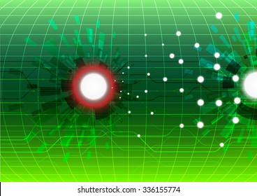 abstract technology concept vector background