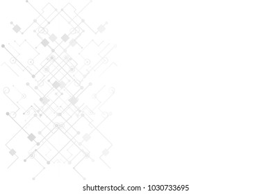 Abstract technology concept. vector illustration background