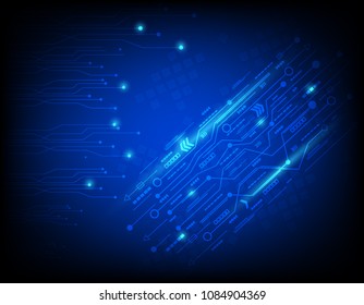 Abstract technology concept. vector illustration background
