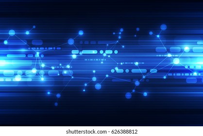 Abstract technology concept. vector illustration background