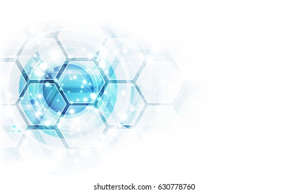 Abstract technology concept. vector illustration background