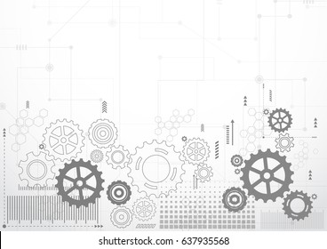 Abstract technology concept. vector illustration background