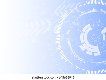 Abstract technology concept. vector illustration background