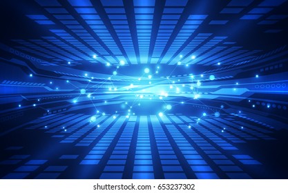 Abstract technology concept. vector illustration background