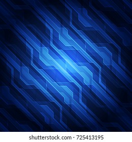 Abstract technology concept. vector illustration background