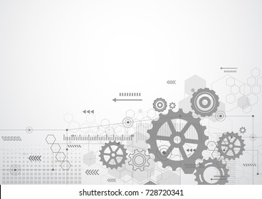 Abstract technology concept. vector illustration background