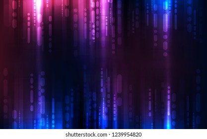 Abstract technology connection system colorful concept. vector illustration background