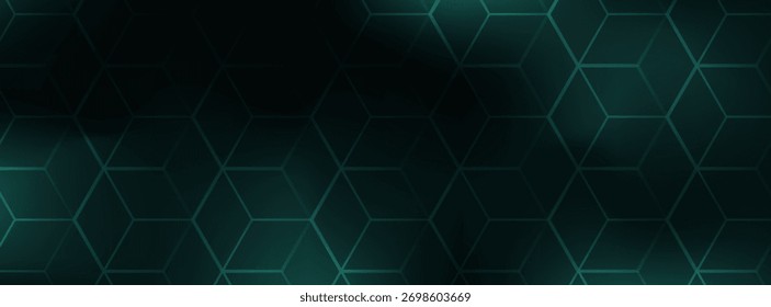 Tecnologia abstrata, Cyber polygon elegante diagonal listrado neon vetor de fundo para produtos de apresentação ou fundo do site EPS 10