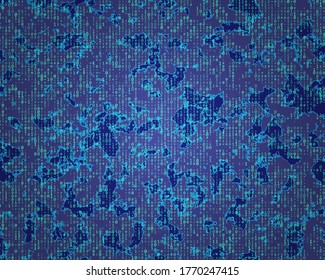 Abstract technology  cyberspace  background.  Artificial Intelligence. Hacking programming data. Machine learning concept. 